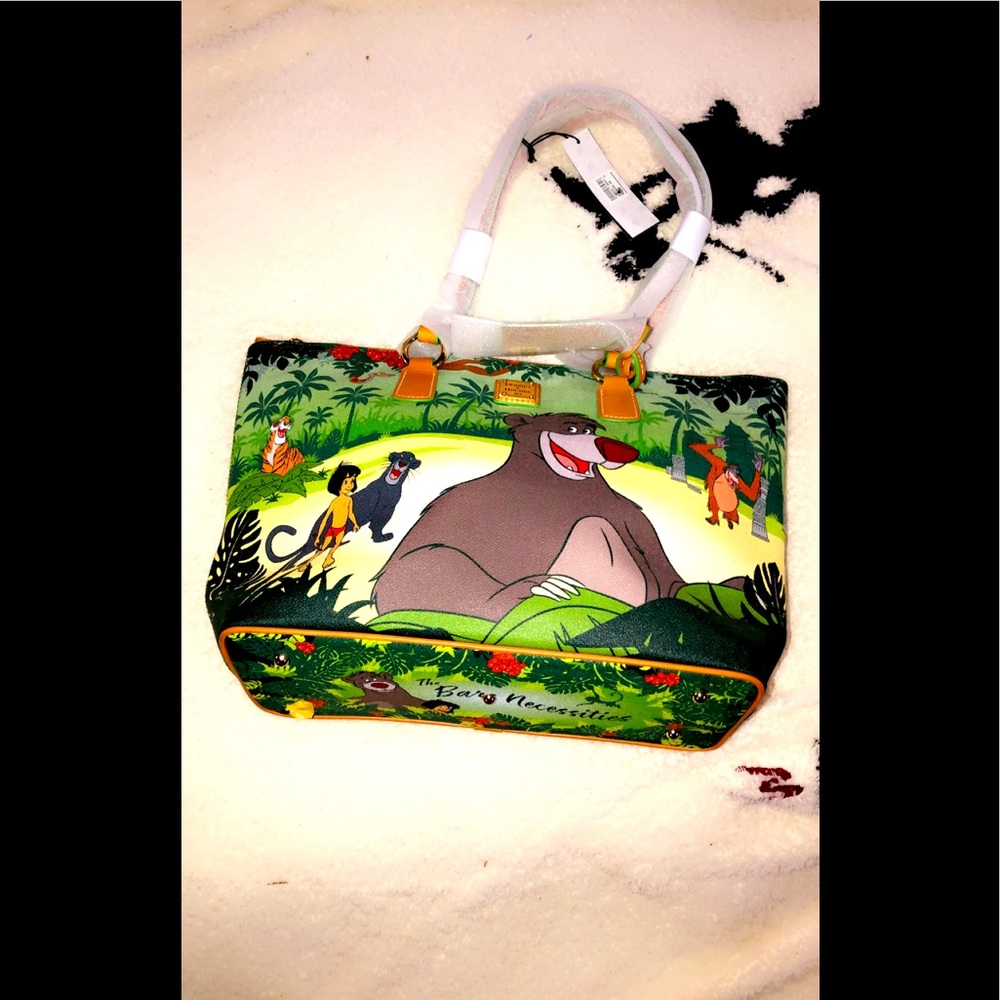 2020 NWT Disney Parks Dooney & Bourke Jungle Book